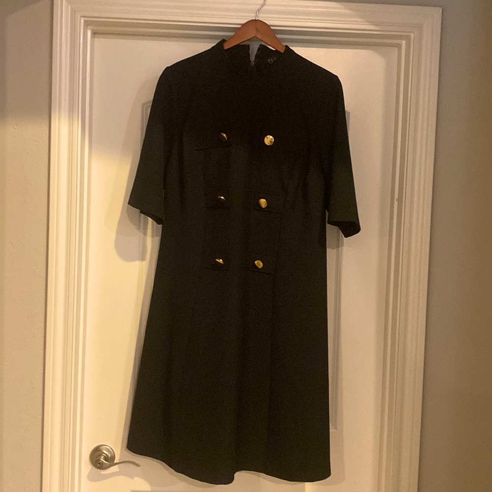 Black Professional Dress